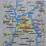 -alirina- Ferienwohnung, 2 Schlafzimmer, Parkplatz Apartmán Oberkotzau