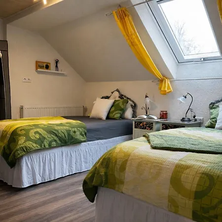 Lejlighed -alirina- Ferienwohnung, 2 Schlafzimmer, Parkplatz Oberkotzau