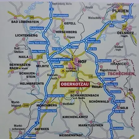 -alirina- Ferienwohnung, 2 Schlafzimmern,parkplatz Apartment Oberkotzau