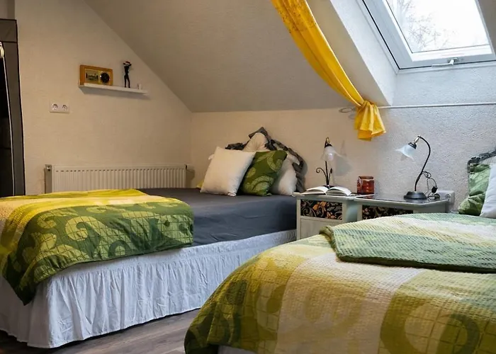 Lejlighed -alirina- Ferienwohnung, 2 Schlafzimmer, Parkplatz Oberkotzau