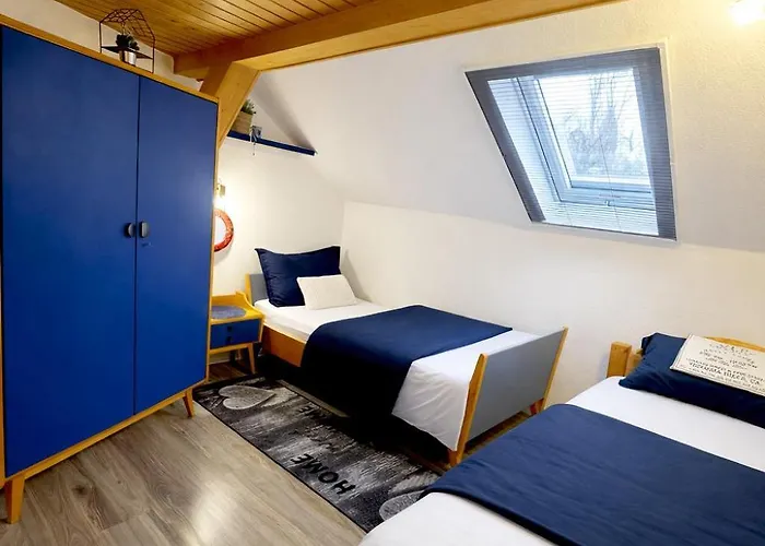 -alirina- Ferienwohnung, 2 Schlafzimmer, Parkplatz Lejlighed